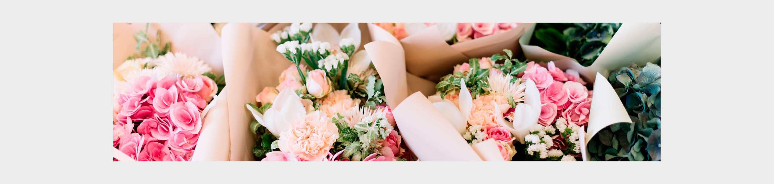 <p>Blomsterværkstedet</p>Dagens buket fra 250 kr.