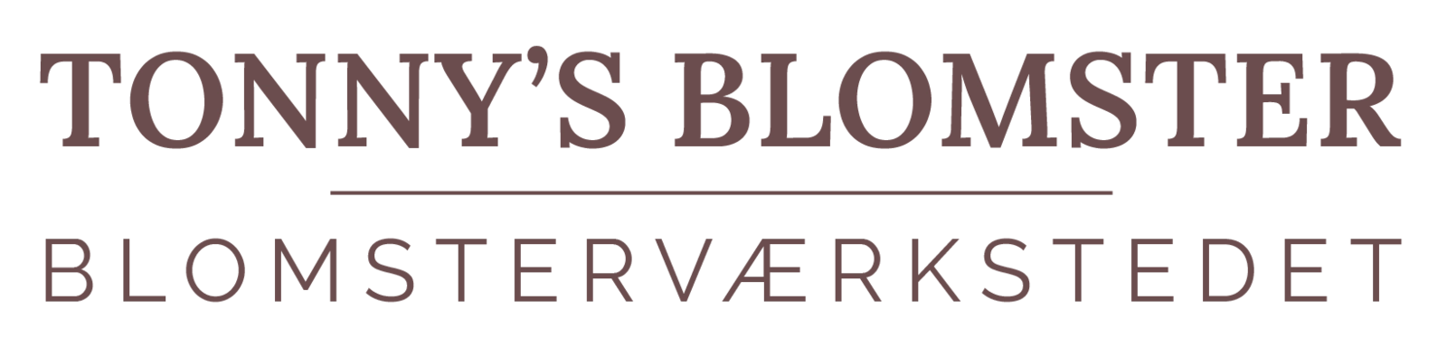 Blomsterv&aelig;rkstedet, Tonny's Blomster ApS