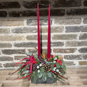 Den yndige borddekoration 