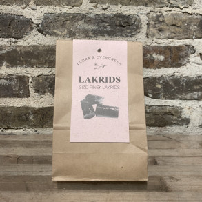 H�ndlavet s�d finsk lakrids