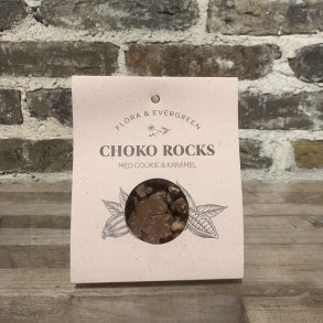 Choko Rocks med cookie & karamel