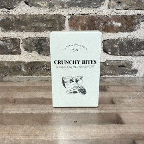 Crunchy bites med gouda