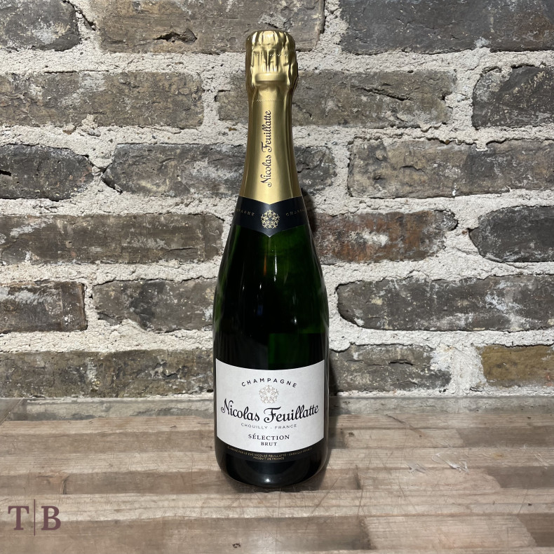 Nicolas Feuillatte S&eacute;lection Brut, Champagne