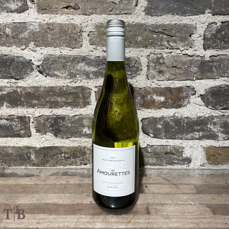 Les Amourettes Sauvignon Blanc, Cotes de Gascogne, HEV