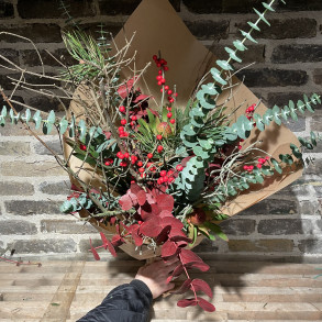 Langtidsholdbar vild buket 