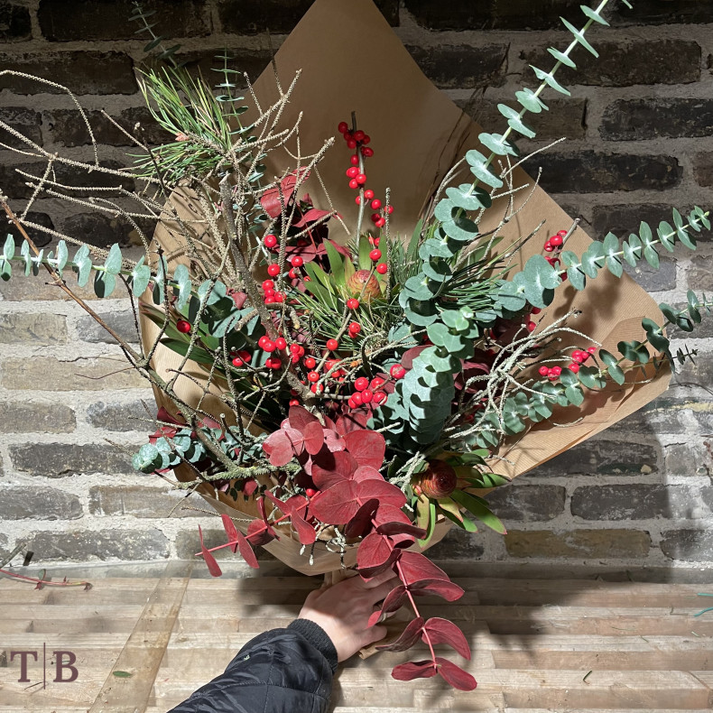 Langtidsholdbar vild buket 