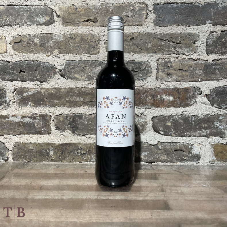 Afan Garnacha, Campo de Borja