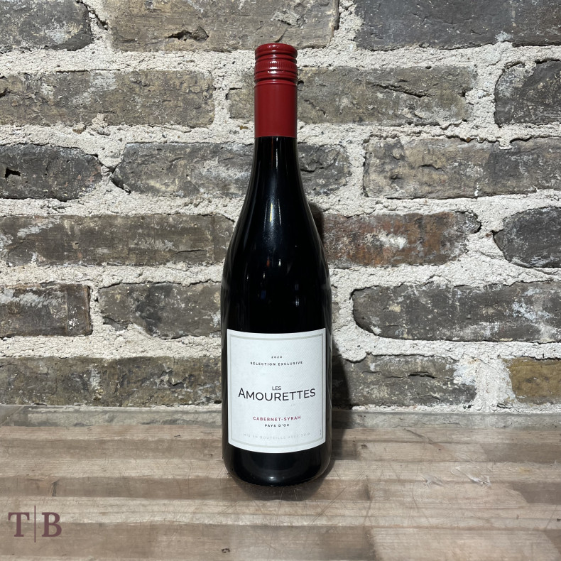 Les Amourettes Cabernet-Syrah, Vin de Pays d&#146;Oc, HEV