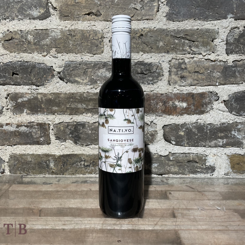 NA.TI.VO Sangiovese Organic, Puglia IGT (ko)